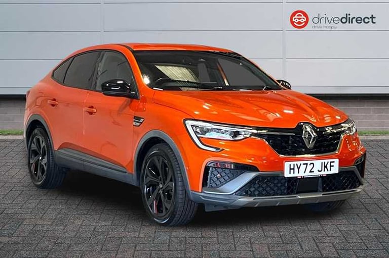 image for 2022 Renault Arkana 1.6 E-TECH r.s. line SUV 5dr Petrol Hybrid Auto 2WD Euro 6 (s/s) (145 bhp) SU...