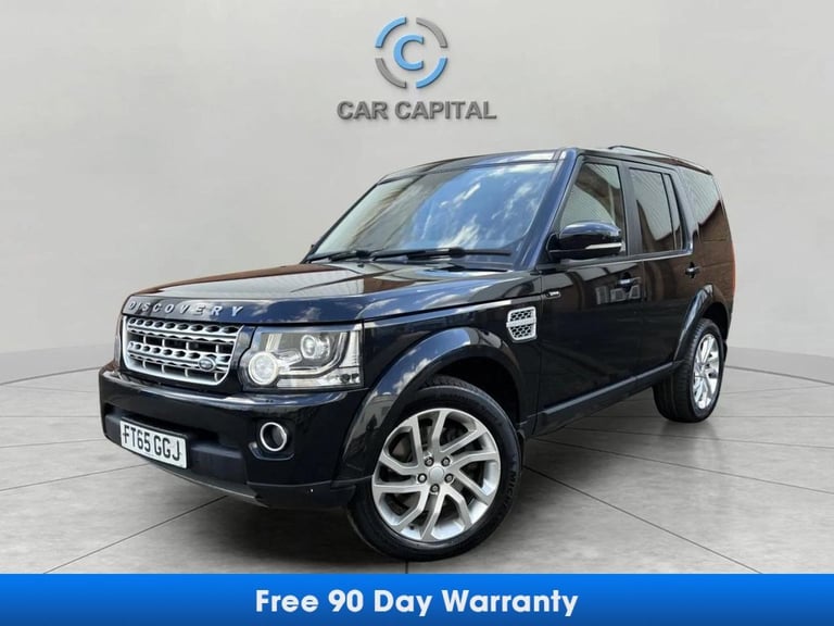 2016 Land Rover Discovery 4 3.0 SD V6 HSE SUV 5dr Diesel Auto 4WD Euro 6 (s/s) (256 bhp) ESTATE D...