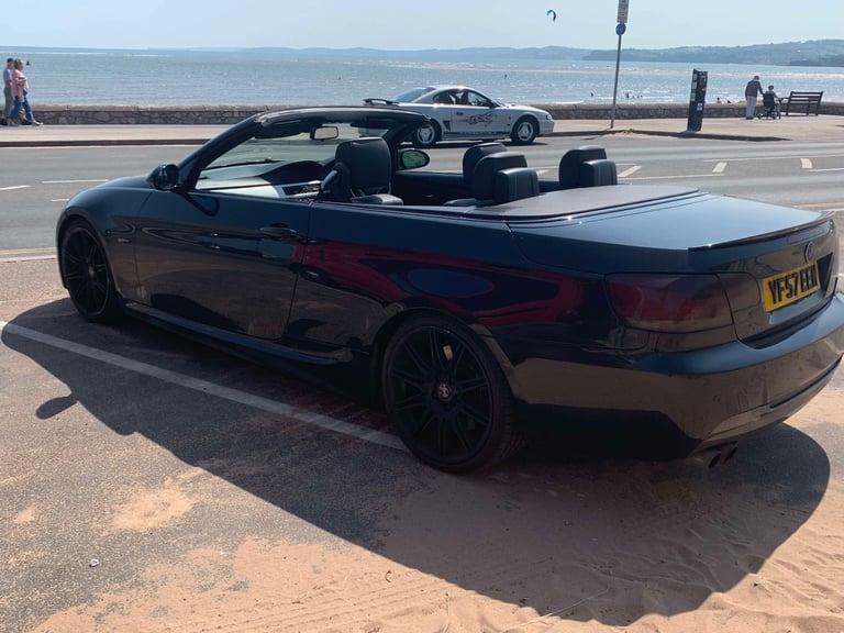 BMW, 3 SERIES, Convertible, 2007, Semi-Auto, 2993 (cc), 2 doors