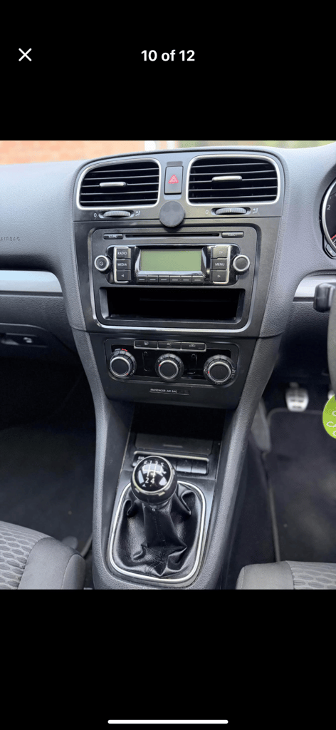 Volkswagen, GOLF, Hatchback, 2009, Manual, 1968 (cc), 5 doors