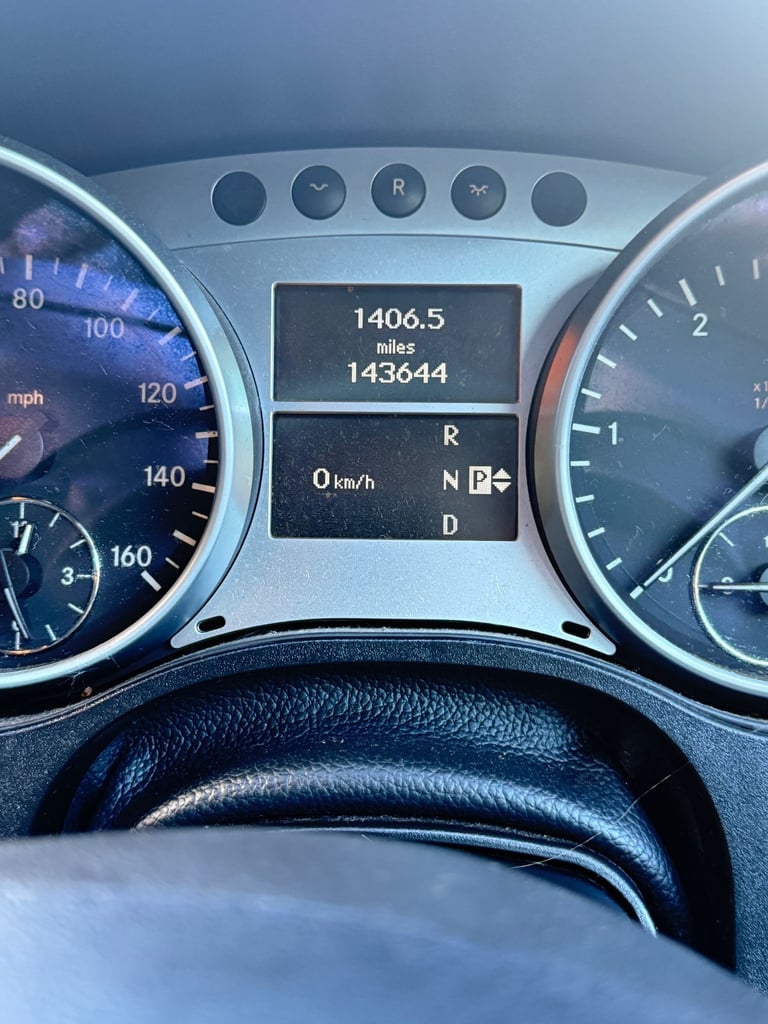 2009 Mercedes-Benz M-Class ML320 CDI Sport 5dr Tip Auto ESTATE Diesel Automatic