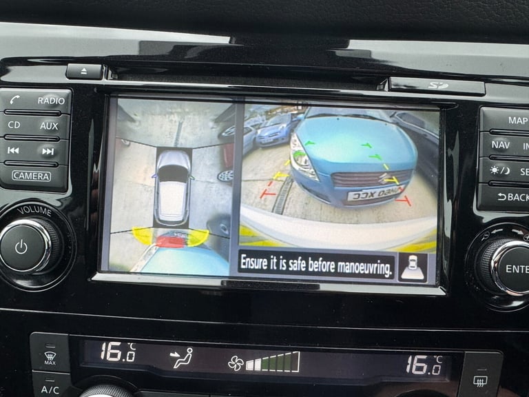 2017 Nissan Qashqai 1.2 DIG-T N-Connecta SUV 5dr Petrol XTRON 2WD Euro 6 (s/s)