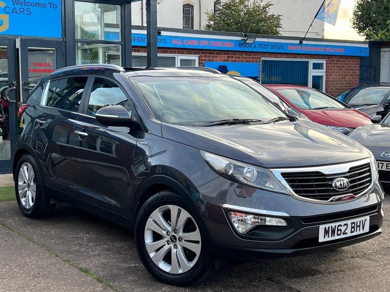 image for 2013 Kia Sportage 2.0 CRDi KX-3 SUV 5dr Diesel Auto AWD Euro 5 (134 bhp) ESTATE Diesel Automatic