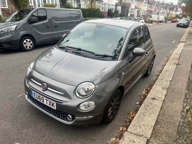Fiat, 500, Hatchback, 2019, Manual, 1242 (cc), 3 doors