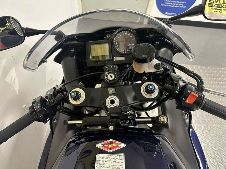 2002 HONDA CBR900RR FIREBLADE