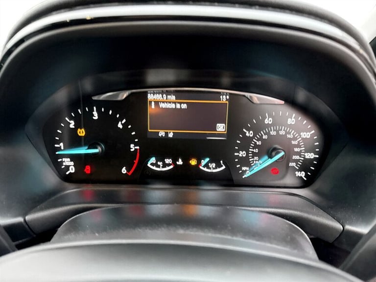 2018 Ford Fiesta 1.5 TDCi 120 Titanium 5dr HATCHBACK DIESEL Manual