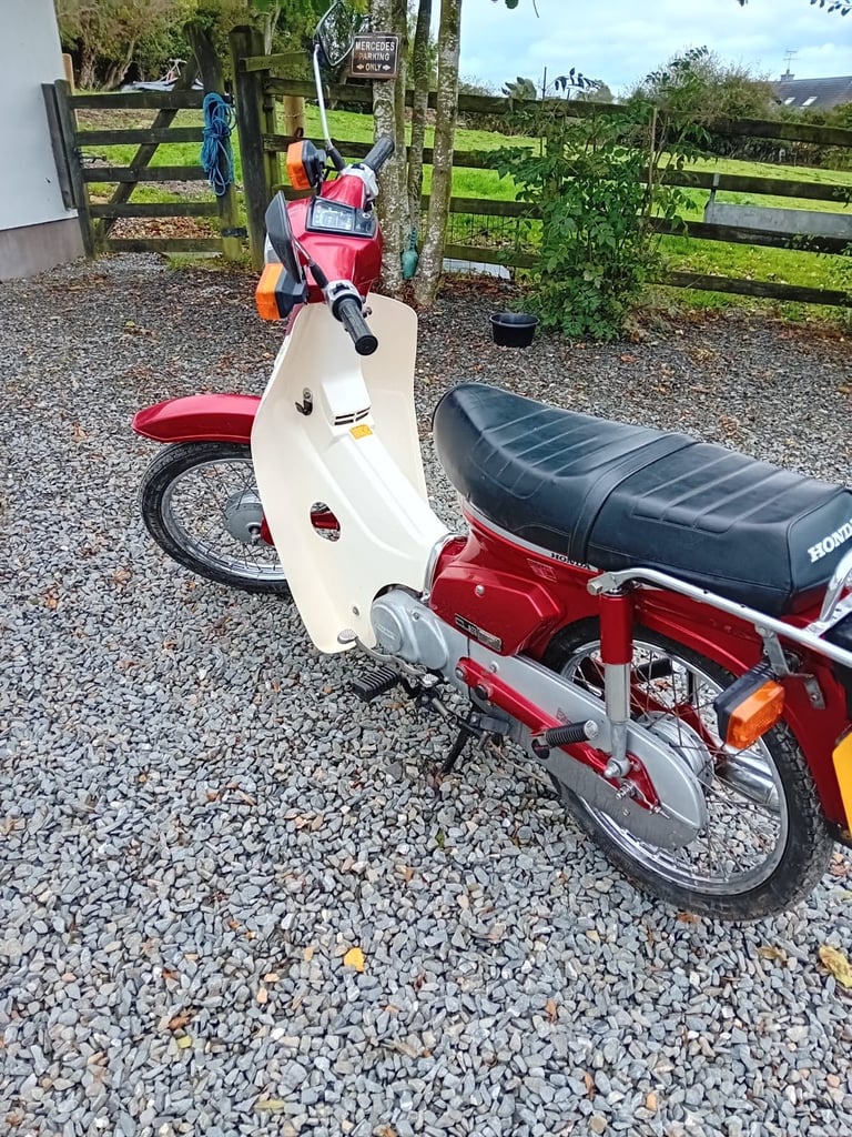 Honda, C90, 1987, 85 (cc)