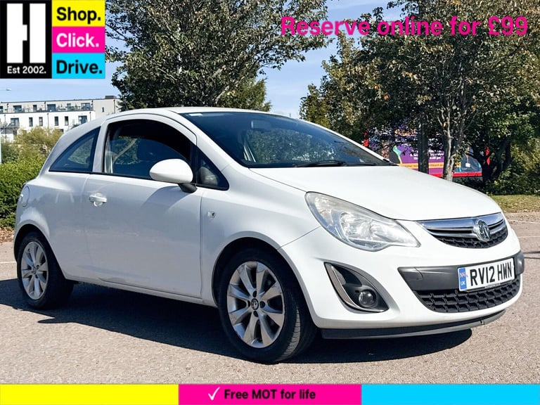 image for  Vauxhall Corsa 1.2 16V Active Hatchback 3dr Petrol Manual Euro 5 (A/C) (85 ps) Petrol Manual