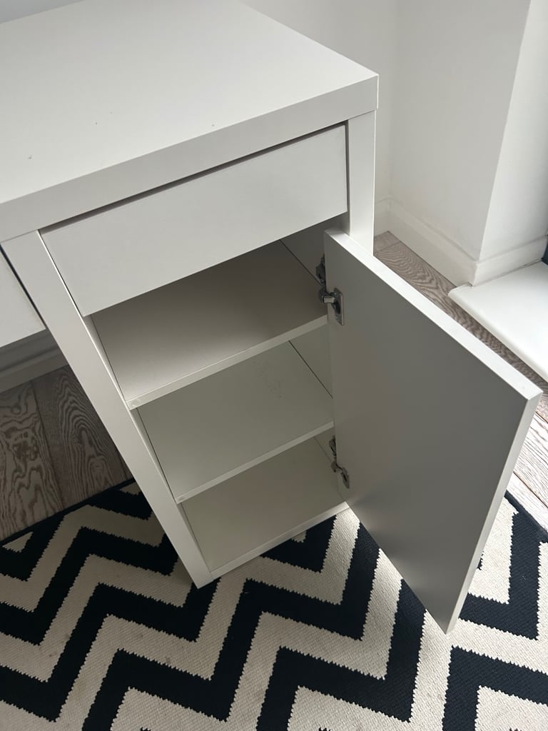 Ikea Micke White Desk 