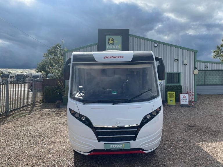 Dethleffs Globebus I6 GT 4 berth 4 belt A-class Singles 3500KG