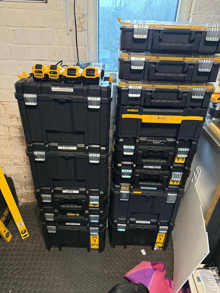 image for DeWalt 18v & 12v tools