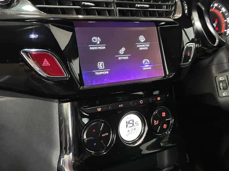 2017 DS Automobiles DS 3 1.2 PureTech Elegance 2dr CONVERTIBLE Petrol Manual