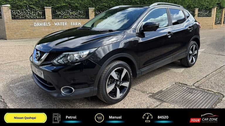 image for 2016 Nissan Qashqai 1.2 Dig-t N-connecta Suv HATCHBACK Petrol Manual