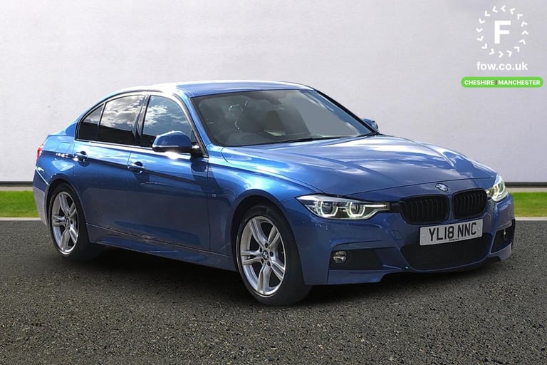 image for 2018 BMW 3 Series 320d M Sport 4dr Step Auto Saloon DIESEL Automatic