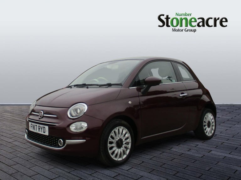 2017 Fiat 500 500 My16 1.2 69hp Lounge My16 HATCHBACK Petrol Manual