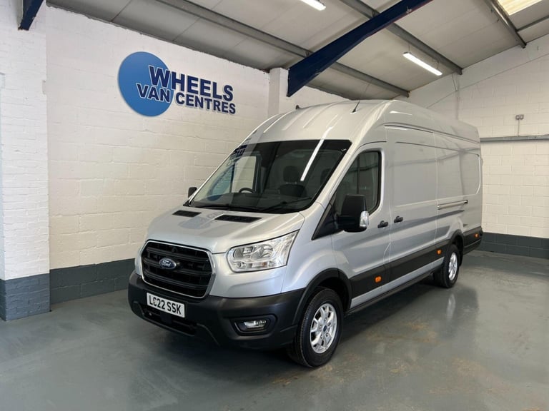 2022 Ford Transit 2.0 350 EcoBlue Trend RWD L4 H3 Euro 6 (s/s) 5dr Panel Van Diesel Manual