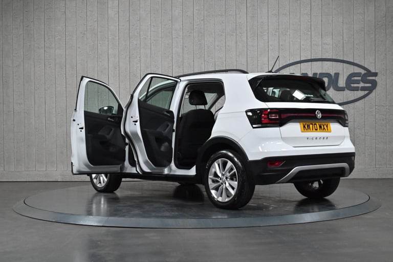 2020 Volkswagen T-Cross 1.0 TSI SE Euro 6 (s/s) 5dr HATCHBACK Petrol Manual