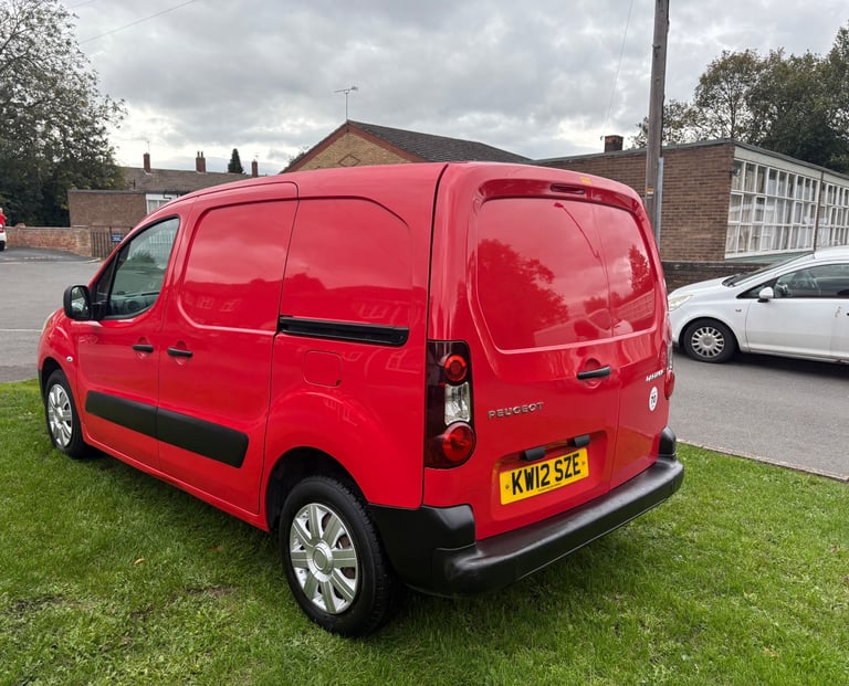Peugeot, PARTNER, Panel Van, 2012, Manual, 1560 (cc)