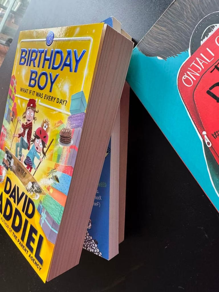 4-Book Collection – Thought-Provoking Stories for Young Readers