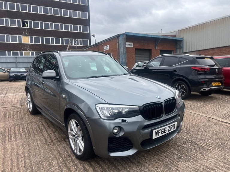 2016 BMW X3 xDrive20d M Sport 5dr Step Auto ESTATE Diesel Automatic