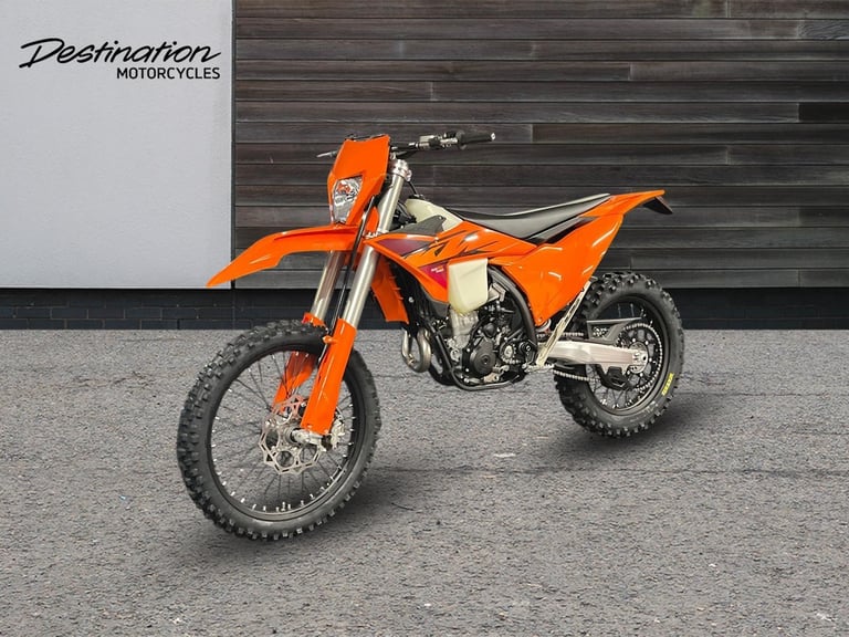 2025 KTM Offroad Enduro 250 EXC-F Petrol orange 6 Speed