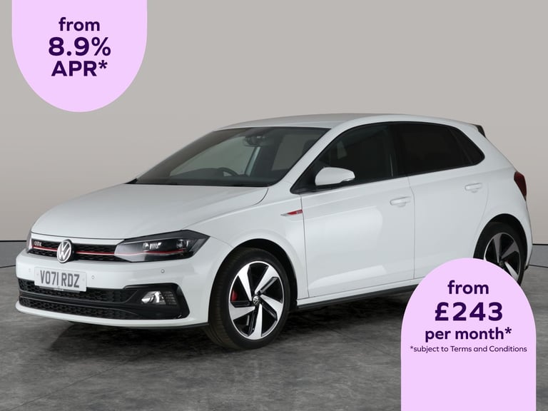 2021 Volkswagen Polo 2.0 TSI 207 GTI+ 5dr DSG HATCHBACK PETROL Automatic