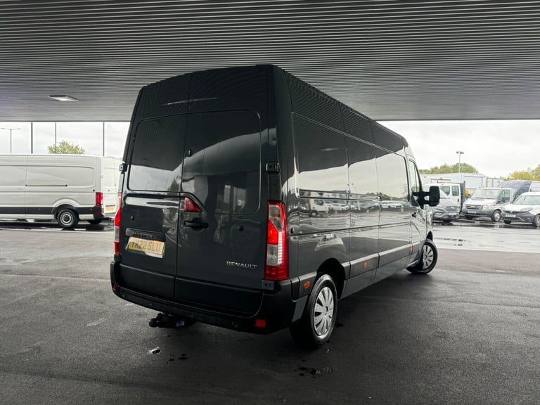 2022 Renault Master 2.3 dCi 35 Business+ FWD LWB Medium Roof Euro 6 4dr PANEL VAN Diesel Manual