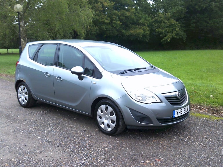 2011 VAUXHALL MERIVA 1.7 CDTI - MOT SEPTEMBER 2026 - 2 OWNERS - FSH 