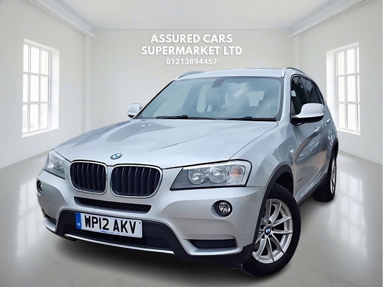 2012 BMW X3 xDrive20d SE 5dr Step Auto ESTATE DIESEL Automatic