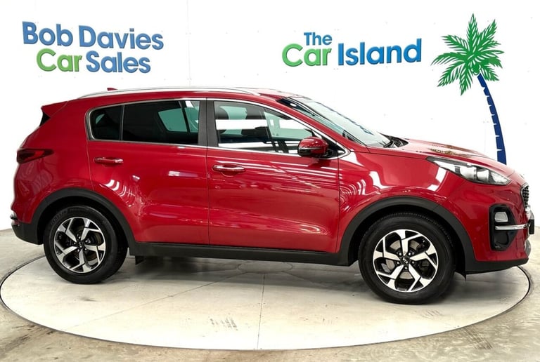2019 69 KIA SPORTAGE 1.6 CRDI ECODYNAMICS+ 2 SUV 5DR DIESEL HYBRID MANUAL EURO 6