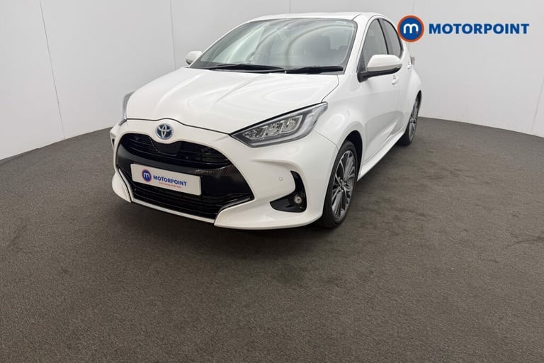 2022 Toyota Yaris 1.5 Hybrid Excel 5dr CVT Hatchback Hybrid Automatic