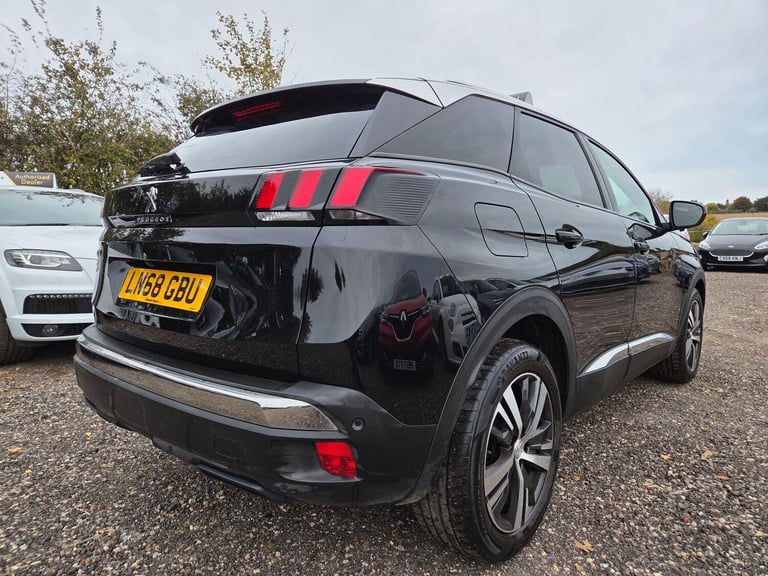 2018 Peugeot 3008 1.2 PureTech Allure Euro 6 (s/s) 5dr Petrol