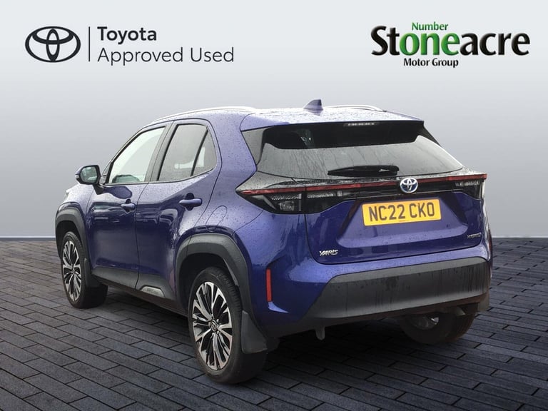  Toyota Yaris Cross 1.5 VVT-h Excel SUV 5dr Petrol Hybrid E-CVT Euro 6 (s/s) (116 ps) Petrol/Elec...