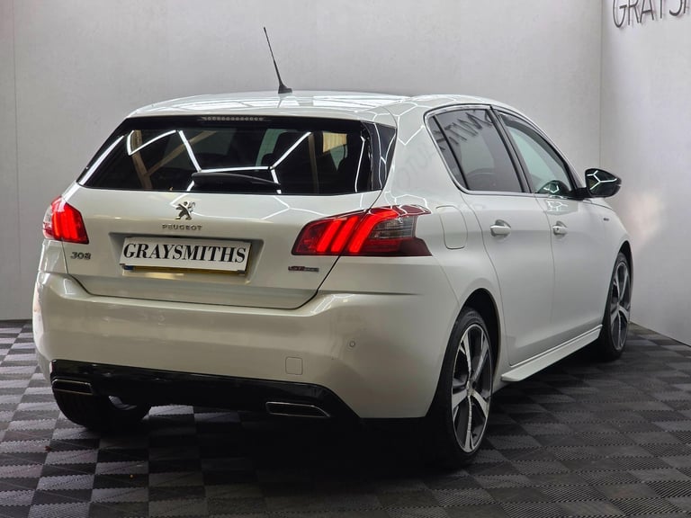 2017 Peugeot 308 1.6 BlueHDi GT Line Euro 6 (s/s) 5dr HATCHBACK Diesel Manual