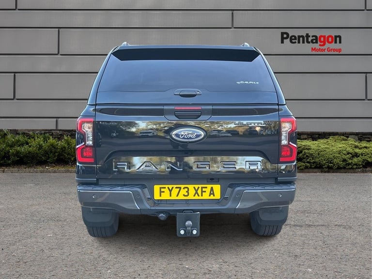  Ford Ranger Double Cab 2.0 Td Ecoblue Wildtrak Pickup Double Cab 4dr Diesel