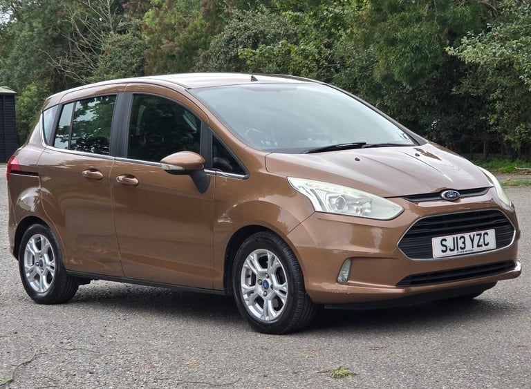 FORD B-MAX 1.6 AUTOMATIC IN CLEAN CONDITION. MOT MARCH 2026. CAMBELT REPLACED 