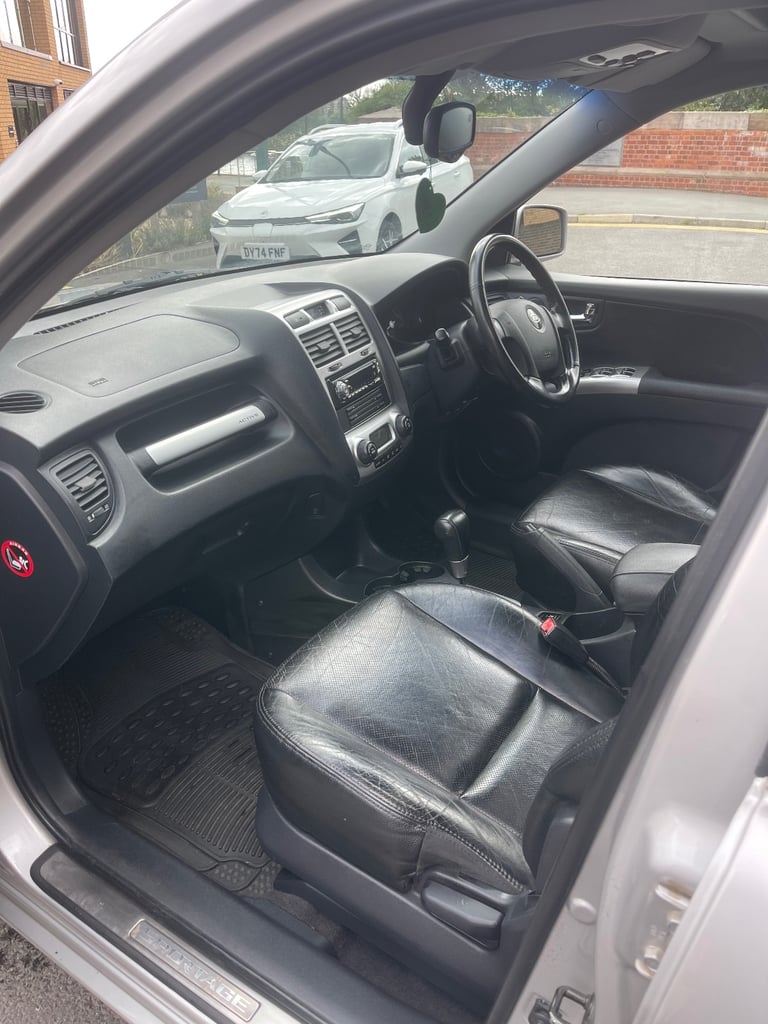 Kia, SPORTAGE, 4x4 SUV, 2005, Automatic, 1991 (cc), 5 doors