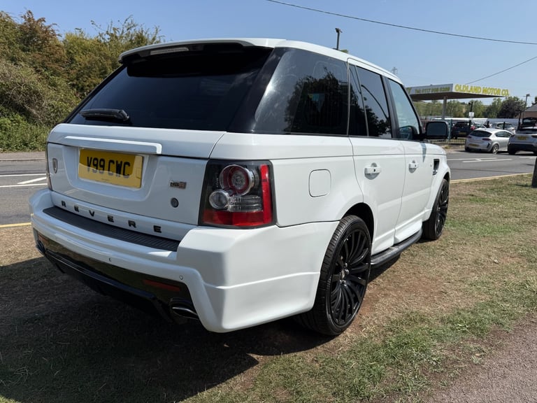 2011 Land Rover Range Rover Sport 3.0 TDV6 HSE 5dr CommandShift GENUINE REVERE  ESTATE Diesel Aut...