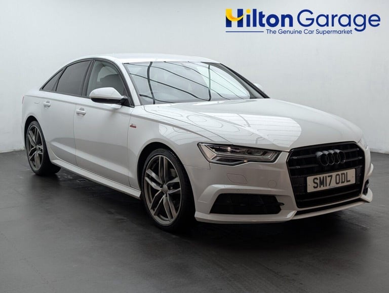 2017 Audi A6 Saloon 2.0 TDI ultra Black Edition Saloon 4dr Diesel S Tronic Euro 6 (s/s) (190 ps S...