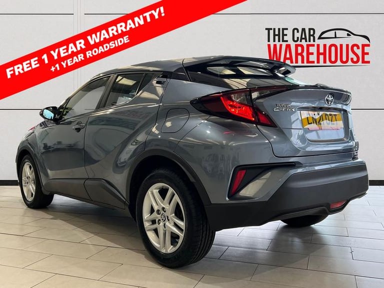 2021 Toyota C-HR 1.8 Hybrid Icon 5dr CVT Automatic Hatchback PETROL/ELECTRIC Automatic