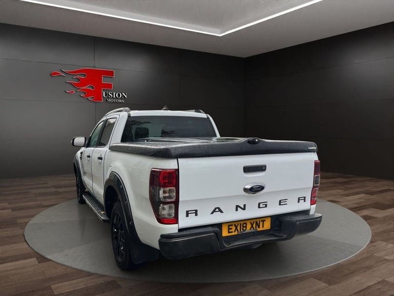 2018 Ford Ranger Pick Up Double Cab Wildtrak 3.2 TDCi 200 Auto PICK UP DIESEL Automatic