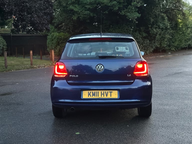 2011 Volkswagen Polo 1.4 SE 5dr DSG HATCHBACK Petrol Automatic