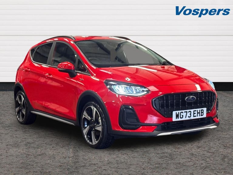 2023 Ford Fiesta 1.0 EcoBoost Hybrid mHEV 125 Active Edition 5dr HATCHBACK PETROL Manual