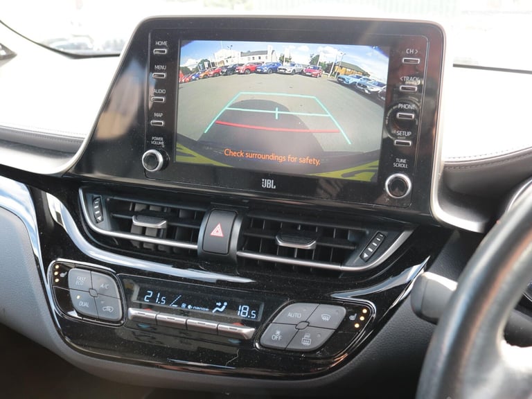 2022 Toyota C-HR 2.0 VVT-h GPF Excel SUV 5dr Petrol Hybrid CVT Euro 6 (s/s) (184 ps) HATCHBACK Pe...