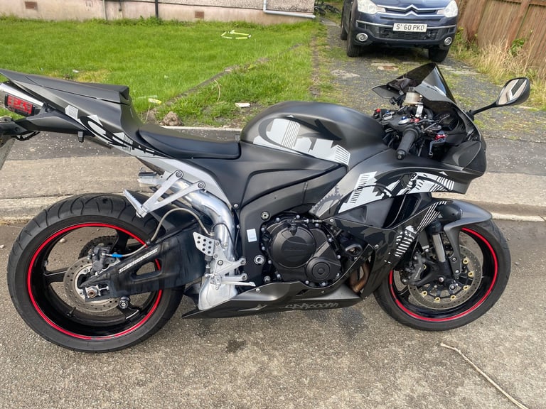 Honda, CBR, 2008, 599 (cc)