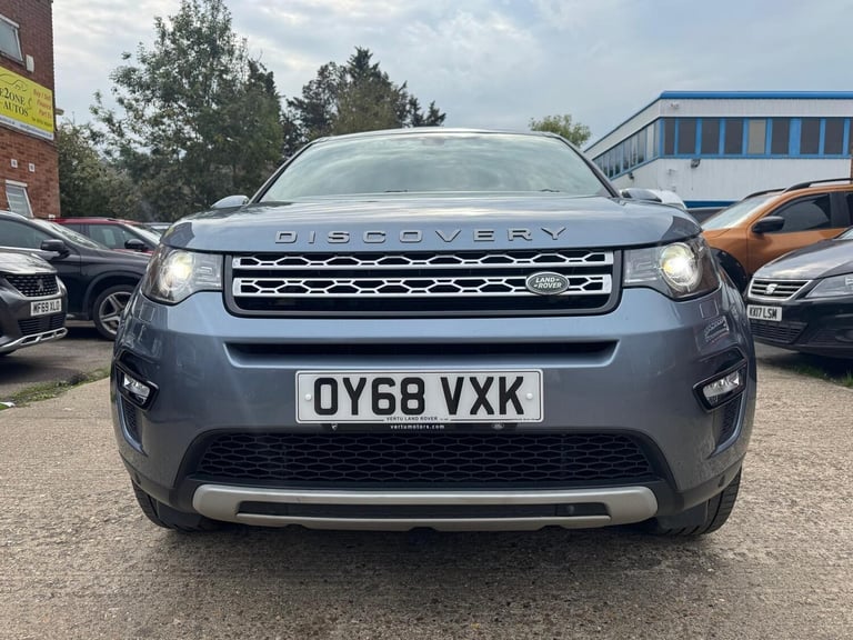 2018 Land Rover Discovery Sport 2.0 TD4 180 HSE 5dr ESTATE DIESEL Manual