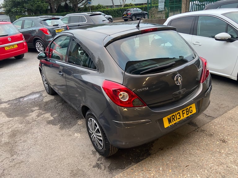 2013 Vauxhall Corsa 1.0 ecoFLEX 12V S Hatchback 3dr Petrol Manual Euro 5 (65 ps)