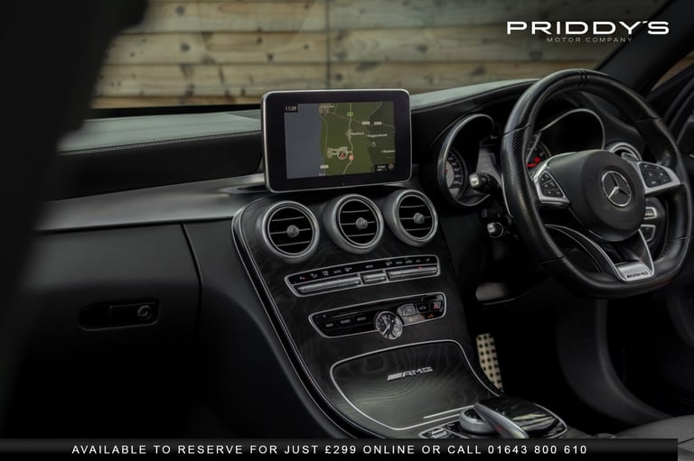 MERCEDES-BENZ C CLASS 4.0 C63 V8 BiTurbo AMG - Enthusiast owned - If perfection