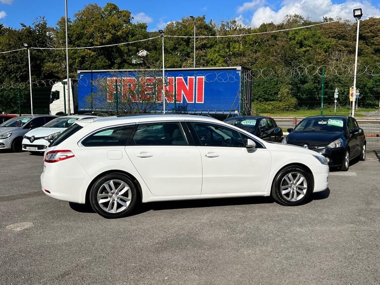 2012 Peugeot 508 1.6 e-HDi 112 Active 5dr EGC ESTATE Diesel Automatic