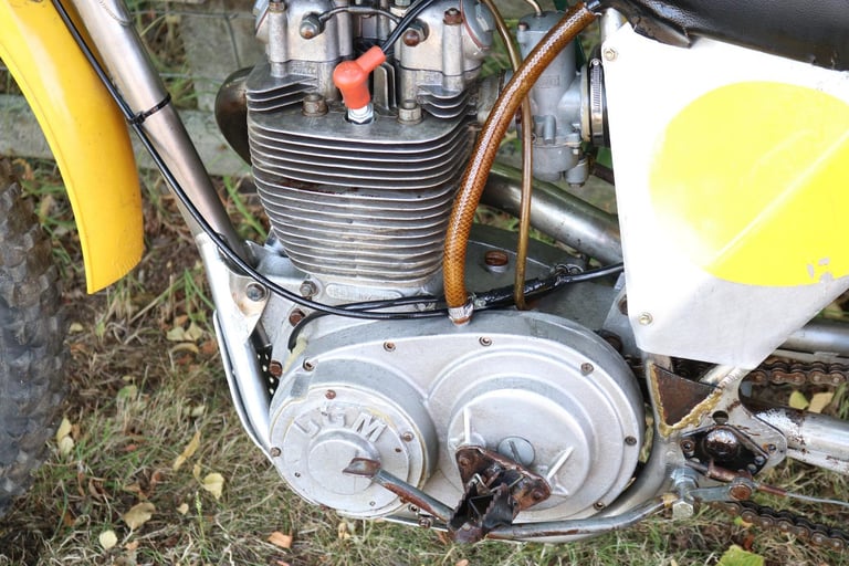 CCM BSA B50 B 50 MX CCM 1972 the real deal from the USA! Classic Motocross
